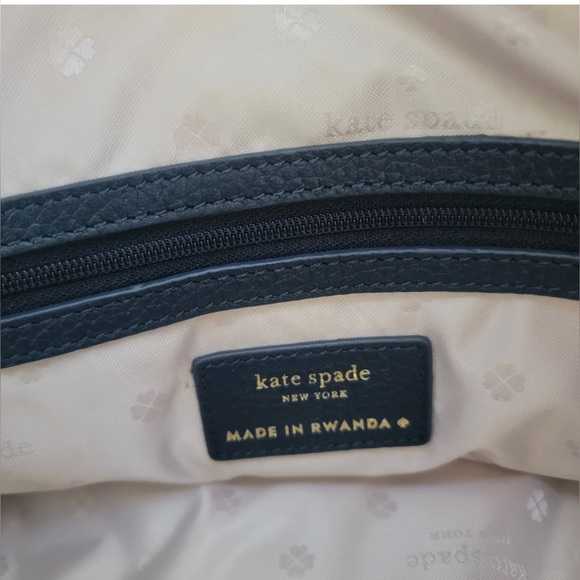 Kate Spade On Purpose North South Denim Tote - Picture 8 of 8